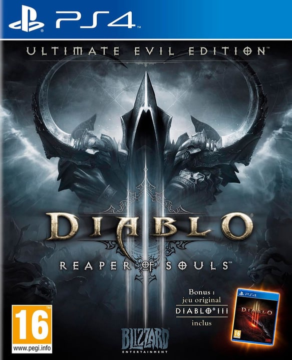 PS4 - Diablo 3: Ultimate Evil Edition Box PS4 - Diablo 3: Ultimate Evil Edition Box 785300118723 Bild Nr. 1