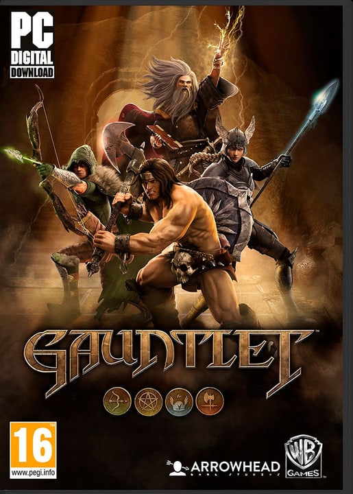PC - Gauntlet Download (ESD) PC - Gauntlet Download (ESD) 785300133425 Photo no. 1
