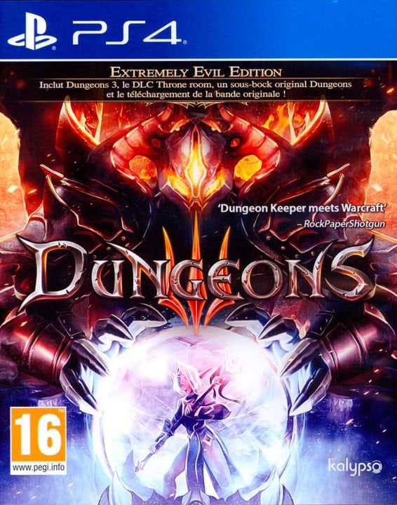PS4 - Dungeons 3 Box PS4 - Dungeons 3 Box 785300129725 N. figura 1