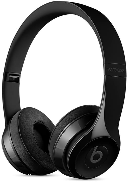 Beats By Dr. Dre Solo3 Wireless - Gloss Black On-Ear Kopfhörer Solo3 Wireless - Gloss Black On-Ear Kopfhörer Beats By Dr. Dre 785300130779 Bild Nr. 1