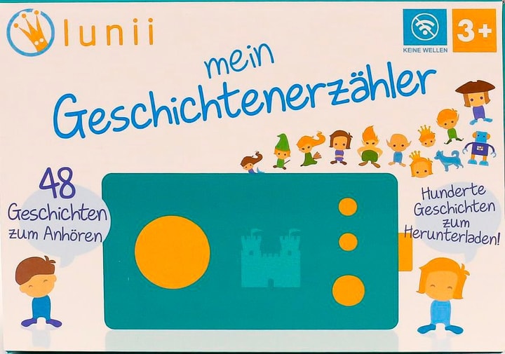 Lunii Geschichtenfabrik Lunii Geschichtenfabrik 747485090000 Bild Nr. 1