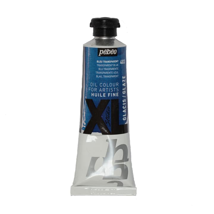 Pebeo XL Studio 37ml Oil Colour XL Studio 37ml Oil Colour Pebeo 663436800000 Colore Blu N. figura 1