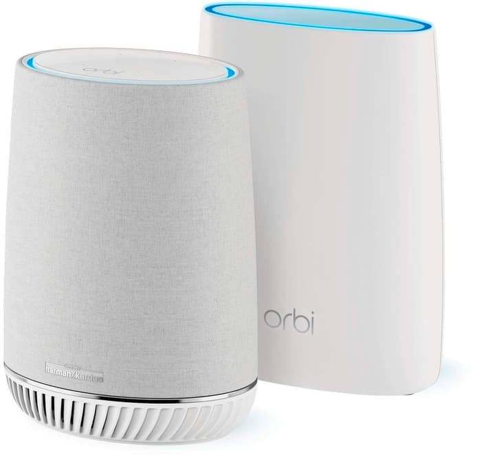 Netgear RBK50V-100EUS Orbi Voice Tri-Band (1x Router RBR50, 1x Voice Satellit RBS40V) MESH Wifi system kit RBK50V-100EUS Orbi Voice Tri-Band (1x Router RBR50, 1x Voice Satellit RBS40V) MESH Wifi system kit Netgear 785300139923 N. figura 1