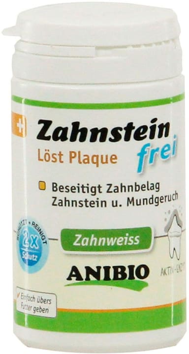 Anibio Zahnstein-frei 60g Hundezubehör