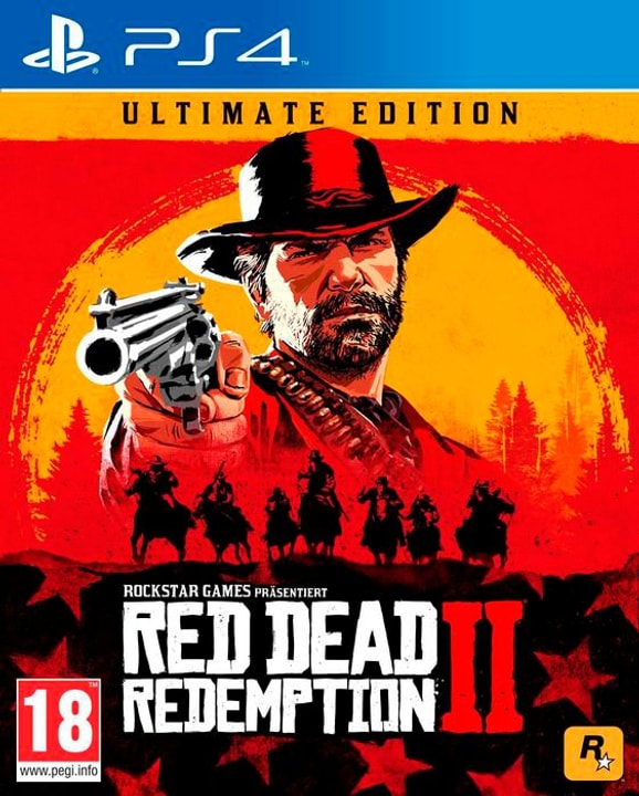 PS4 - Red Dead Redemption 2 - Ultimate Edition (I) Box PS4 - Red Dead Redemption 2 - Ultimate Edition (I) Box 785300139353 Langue Italien Plate-forme Sony PlayStation 4 Photo no. 1