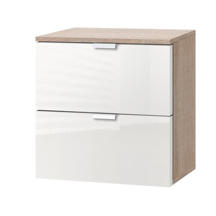 ORSON Kommode ORSON Kommode 404479400000 Grösse B: 40.0 cm x T: 42.0 cm x H: 42.0 cm Farbe Hochglanz weiss Bild Nr. 1