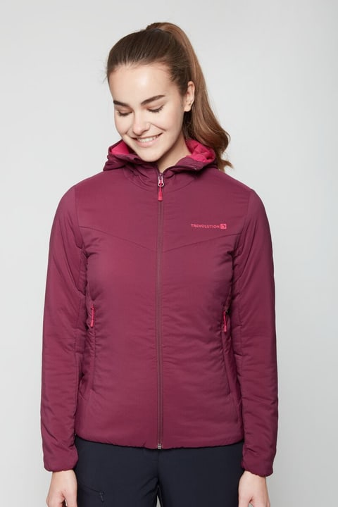 Image of Trevolution Elena Isolationsjacke aubergine bei Migros SportXX