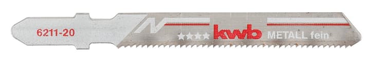kwb BIM Lame per seghetto alternativo / Sabre Saw fine 77 mm 2 pz. BIM Lame per seghetto alternativo / Sabre Saw fine 77 mm 2 pz. kwb 610513700000 N. figura 1