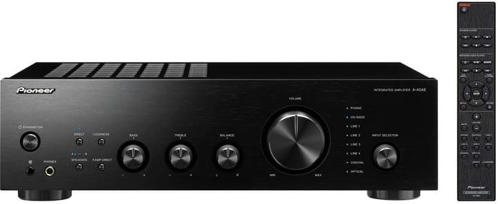 Pioneer A-40AE-B - Nero Amplificatore A-40AE-B - Nero Amplificatore Pioneer 785300142185 N. figura 1