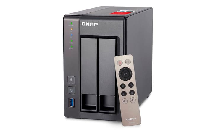 Qnap NAS TS-251+-8G 2Bay Alloggiamento vuoto NAS TS-251+-8G 2Bay Alloggiamento vuoto Qnap 785300123685 N. figura 1