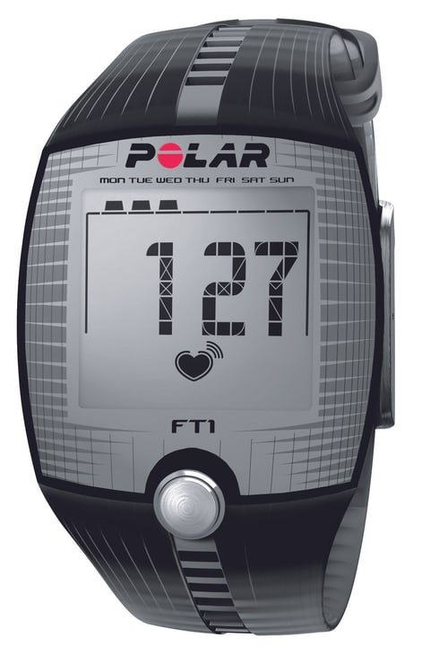 Polar FT1 black Herzfrequenzmesser FT1 black Herzfrequenzmesser Polar 471920300000 Bild-Nr. 1