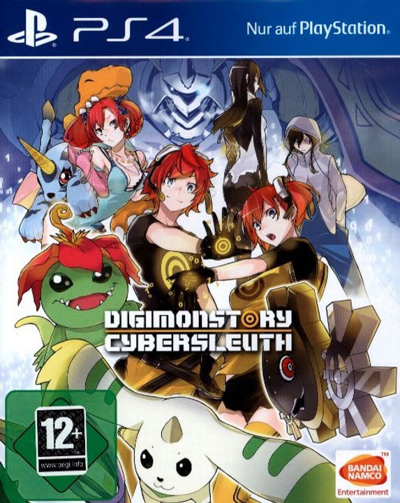 PS4 - Digimon Story Cyber Sleuth Box PS4 - Digimon Story Cyber Sleuth Box 785300122022 Photo no. 1