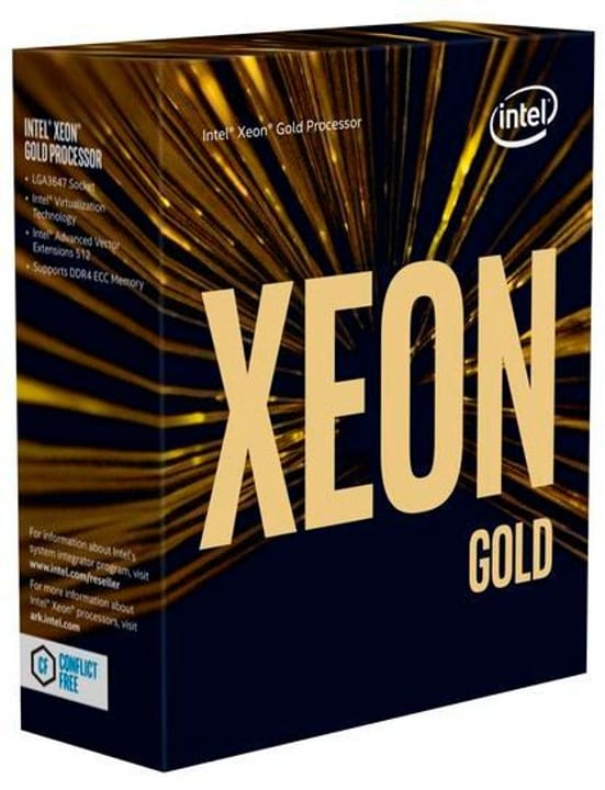 Intel Xeon Gold 6142 2.6 GHz Processeur Xeon Gold 6142 2.6 GHz Processeur Intel 785300145552 Photo no. 1
