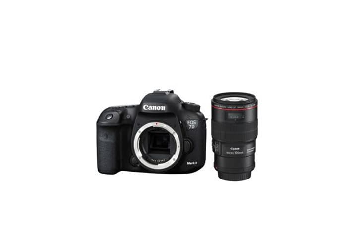 Canon EOS 7D Mark II + EF 100mm Makro Kit fotocamera reflex EOS 7D Mark II + EF 100mm Makro Kit fotocamera reflex Canon 785300126129 N. figura 1