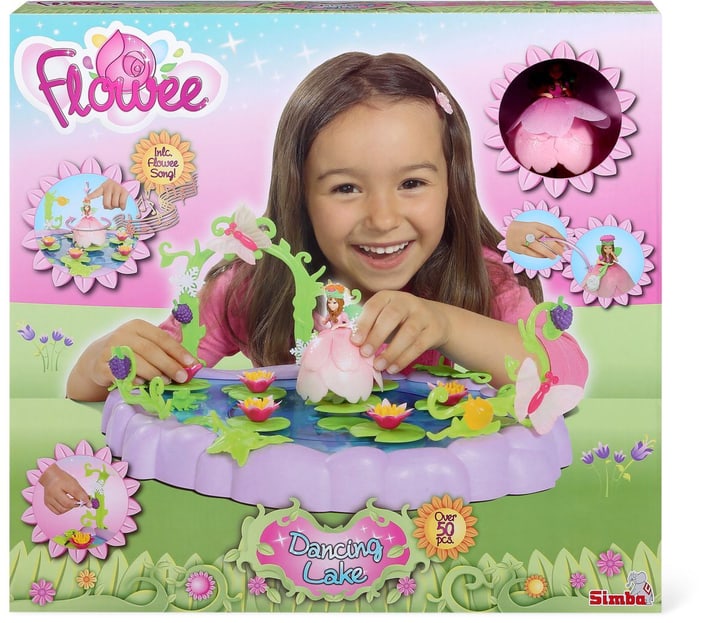 Simba W14 FLOWEE DANCING LAKE PLAY SET W14 FLOWEE DANCING LAKE PLAY SET Simba 74648790000014 Bild Nr. 1