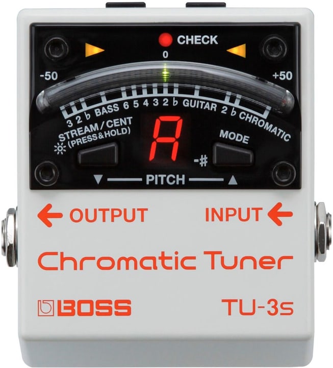 Boss TU-3S Tuner TU-3S Tuner Boss 785300151071 Photo no. 1
