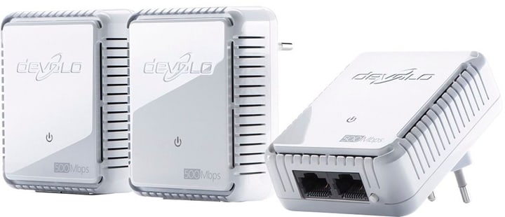 devolo dLAN 500 duo Powerline Network Kit Network Kit dLAN 500 duo Powerline Network Kit Network Kit devolo 785300123442 Photo no. 1