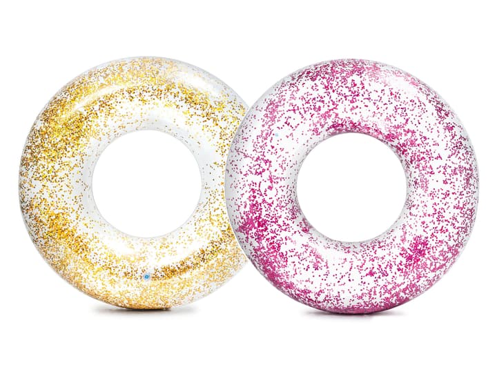 Image of Intex Transp. Glitter Tubes Schwimmring Luftmatratze bei Migros SportXX