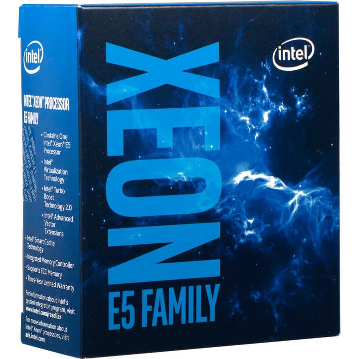 Intel Xeon E5-2640 v4 2.4 GHz Processeur Xeon E5-2640 v4 2.4 GHz Processeur Intel 785300144958 Photo no. 1