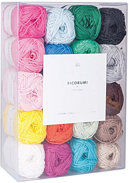 Image of Rico Design Creative Ricorumi Set 20er Wolle