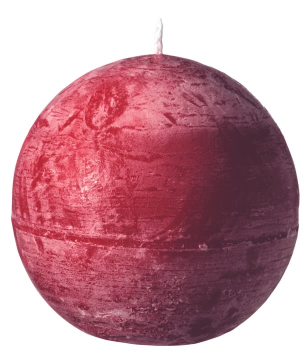 BAL Bougie sphérique BAL Bougie sphérique 440582901433 Couleur Bordeaux Dimensions H: 8.0 cm Photo no. 1