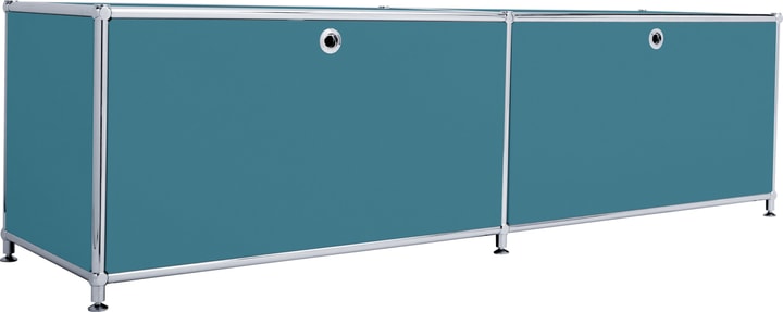 FLEXCUBE Lowboard FLEXCUBE Lowboard 401808800066 Grösse B: 152.0 cm x T: 40.0 cm x H: 43.0 cm Farbe Petrol Bild Nr. 1