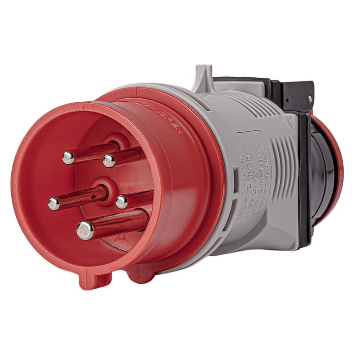 Image of Steffen Industrie-Adapter CEE16/5 (IP44) - T25 (IP55) Adapter
