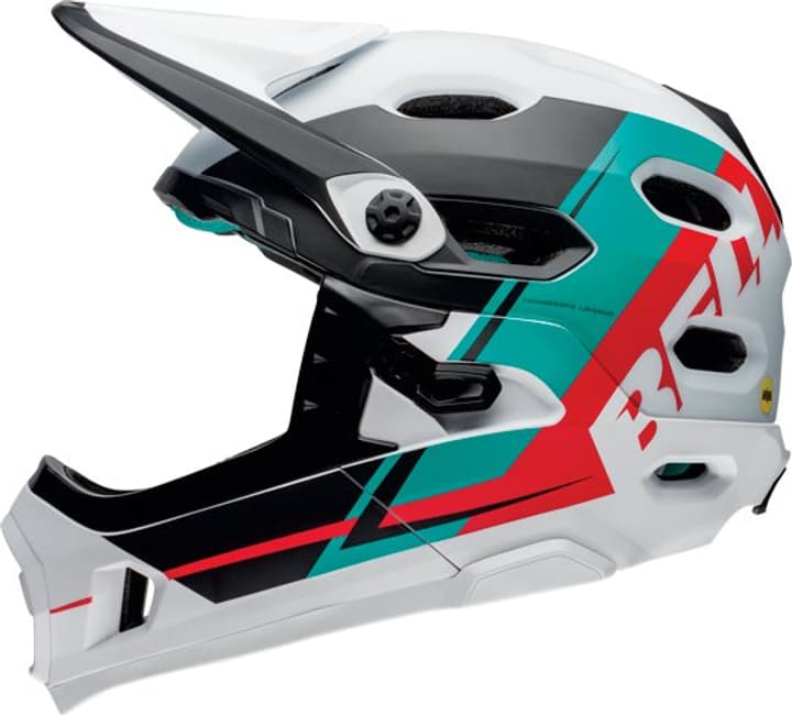 Bell Super DH Casque de velo Super DH Casque de velo Bell 465009458110 Couleur blanc Taille 58-62 Photo no. 1
