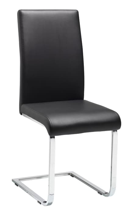 PECCI Chaise en porte-à-faux PECCI Chaise en porte-à-faux 402336200000 Dimensions L: 42.0 cm x P: 47.0 cm x H: 96.0 cm Couleur Noir Photo no. 1