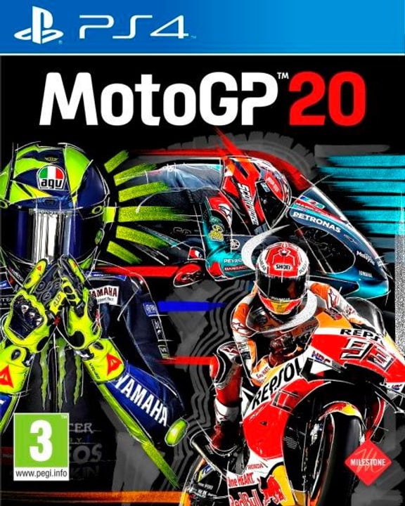 MotoGP 20 (D/F/I) Box MotoGP 20 (D/F/I) Box 785300151332 Bild Nr. 1
