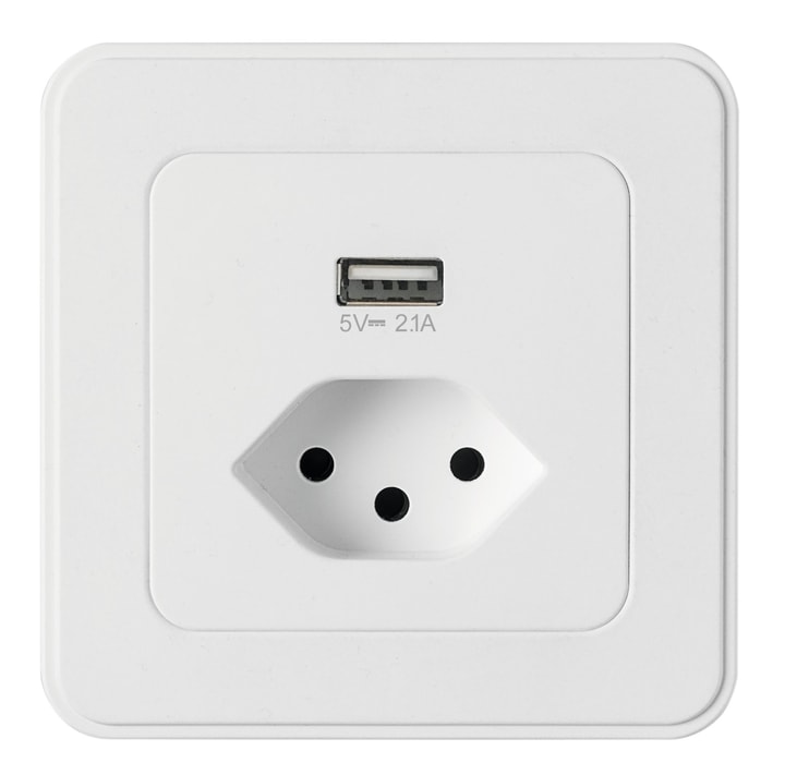 Image of Mica for you UP 1xT13 / USB Kleinkombination bei Do it + Garden von Migros