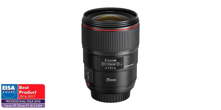Canon EF 35mm f / 1.4L II USM Obiettivo Obiettivo EF 35mm f / 1.4L II USM Obiettivo Obiettivo Canon 785300125857 N. figura 1