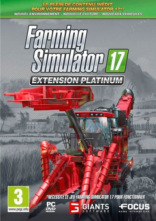 PC - Farming Simulator 2017 - Extension Platinium F Fisico (Box) PC - Farming Simulator 2017 - Extension Platinium F Fisico (Box) 785300130451 N. figura 1