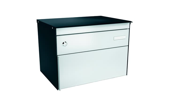 Image of Stebler s:box 13 Anthrazit/Weissalu Briefkasten bei Do it + Garden von Migros