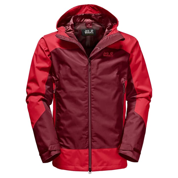 Jack Wolfskin NORTH SLOPE MEN Herren-Trekkingjacke NORTH SLOPE MEN Herren-Trekkingjacke Jack Wolfskin 462705900333 Farbe dunkelrot Grösse S Bild-Nr. 1