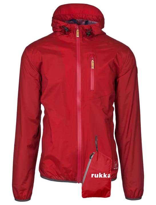 Image of Rukka Oskar Regenjacke dunkelrot bei Migros SportXX