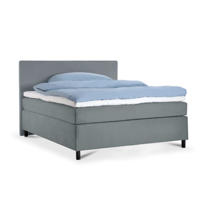 CHILL II Letto boxspring Typ B CHILL II Letto boxspring Typ B 364105315309 Dimensioni L: 140.0 cm x P: 200.0 cm Colore Antracite N. figura 1
