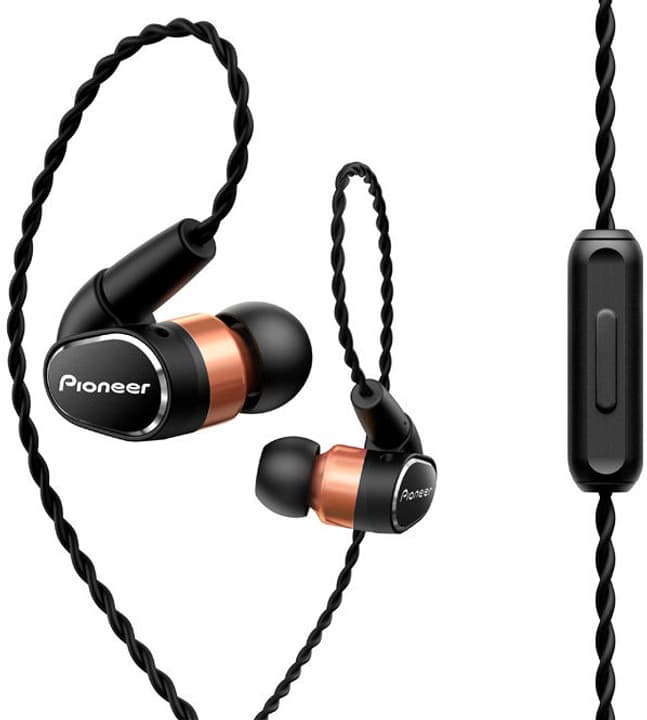 Pioneer SE-CH9T-K Casque In-Ear SE-CH9T-K Casque In-Ear Pioneer 772784200000 Photo no. 1