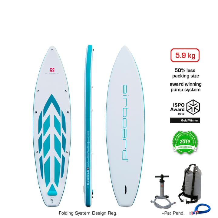 Image of Airboard SUP Ultralight 11'2' Stand Up Paddle bei Migros SportXX