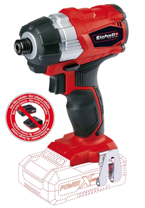 Einhell clé à chocs à piles TE-CI 18 Li Brushless clé à chocs à piles TE-CI 18 Li Brushless Einhell 616712400000 Photo no. 1