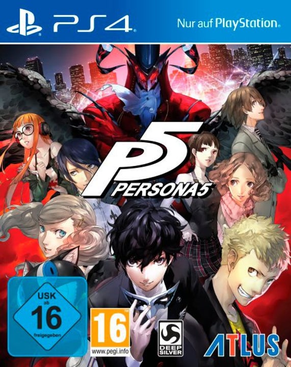 PS4 - Persona 5 PS4 - Persona 5 785300122402 Photo no. 1