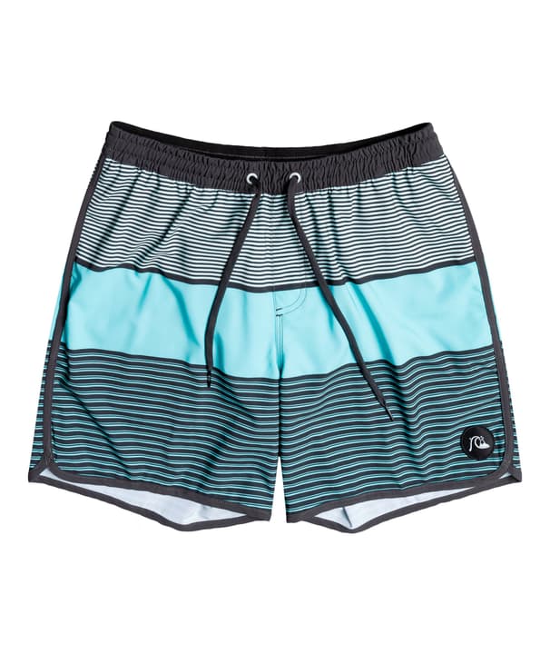 Image of Quiksilver Ocean Scallop 14' - Schwimmshorts Badeshorts türkis bei Migros SportXX