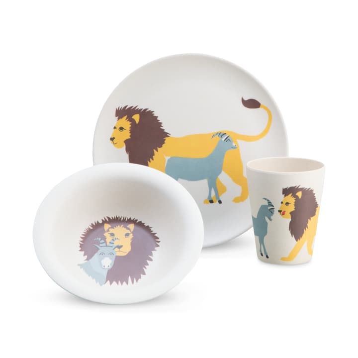 AARON Set de vaisselles AARON Set de vaisselles 370000400050 Couleur Brun Photo no. 1
