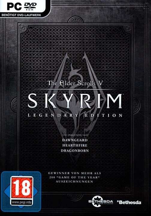 PC - Pyramide: The Elder Scrolls V Skyrim - Legendary Edition Box PC - Pyramide: The Elder Scrolls V Skyrim - Legendary Edition Box 785300121618 N. figura 1