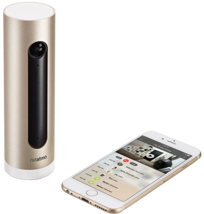 Netatmo Welcome Smart Home Full HD Kamera Welcome Smart Home Full HD Kamera Welcome Smart Home Full HD Kamera Welcome Smart Home Full HD Kamera Netatmo 79823110000017 Bild Nr. 1