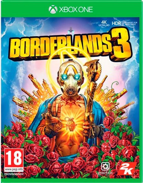 Xbox One - Borderlands 3 Box Xbox One - Borderlands 3 Box 785300145695 Langue Français Plate-forme Microsoft Xbox One Photo no. 1