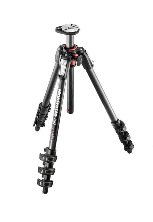 Manfrotto trepied MT190CXPRO4 fibre carbone 4 sections trepied MT190CXPRO4 fibre carbone 4 sections Manfrotto 785300124732 Photo no. 1