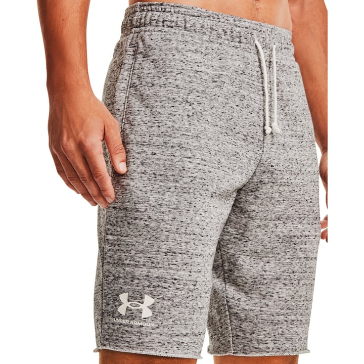 Image of Under Armour M Rival Terry Short Fitnessshorts grau bei Migros SportXX