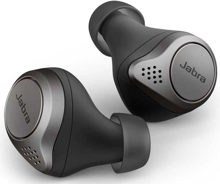 Jabra Elite 75t - Titanium Black Casque In-Ear Elite 75t - Titanium Black Casque In-Ear Jabra 785300149556 Photo no. 1