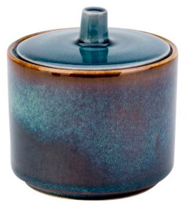 Image of Cosy & Trendy Quintana Blue Zuckerdose